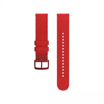 Polar Tide Cinturino in silicone – 20 mm, Medium/Large, rosso