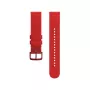 Polar Tide Cinturino in silicone – 20 mm, Medium/Large, rosso