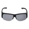 Polaroid Ancillaries PLD9007SDL5 Occhiali da sole unisex - montatura nera, lenti grigie polarizzate