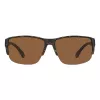 Polaroid Ancillaries PLD9007SV08 occhiali da sole unisex - montatura nera, lenti grigie polarizzate