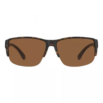 Polaroid Ancillaries PLD9007SV08 occhiali da sole unisex - montatura nera, lenti grigie polarizzate