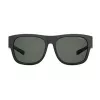POLAROID ANCILLARIES PLD9010S003 Occhiali da sole unisex rettangolari - Nero/Grigio - Polarizzati UV400