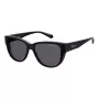 Polaroid Ancillaries PLD9013S807 Occhiali da sole donna squadrati - nero/grigio - polarizzati UV400
