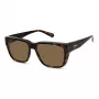 Polaroid Ancillaries PLD9018S086 Occhiali da sole unisex montatura Havana lenti polarizzate marroni