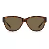 Occhiali da sole Polaroid Ancillaries donna PLD9013S9N4 - montatura nera, lenti grigie polarizzate
