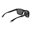 POLAROID Uomo PLD2157S57003 Occhiali da sole polarizzati - montatura nera lenti grigie 57mm