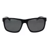 POLAROID Uomo PLD2157S57003 Occhiali da sole polarizzati - montatura nera lenti grigie 57mm