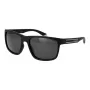 POLAROID Uomo PLD2157S57003 Occhiali da sole polarizzati - montatura nera lenti grigie 57mm