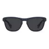 Polaroid uomo PLD2168S4NZ occhiali da sole rettangolari polarizzati - nero/grigio