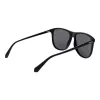 Polaroid Uomo PLD4178S58807 Occhiali da sole Polarizzati - Montatura Nera Lenti Grigie 58mm