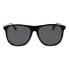 Polaroid Uomo PLD4178S58807 Occhiali da sole Polarizzati - Montatura Nera Lenti Grigie 58mm