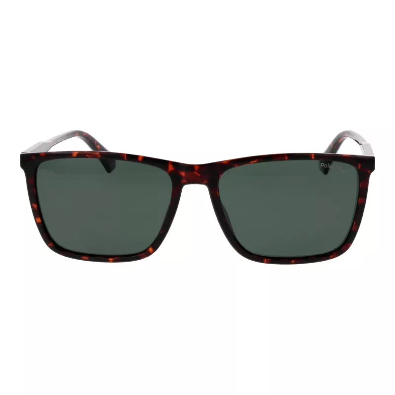 Occhiali da sole POLAROID uomo PLD4180S58086 havana marrone polarizzati rettangolari
