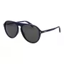 POLAROID Uomo PLD6225S57PJP Occhiali da sole rettangolari polarizzati - nero/grigio