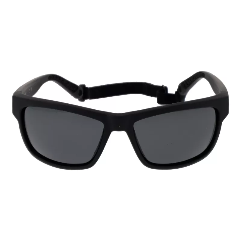 POLAROID Occhiali da uomo PLD7031S59807 polarizzati - Montatura nera Lenti grigie 59mm