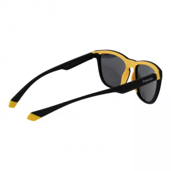 Polaroid PLD 2133/S Occhiali da sole quadrati unisex havana marrone polarizzati UV400 56mm