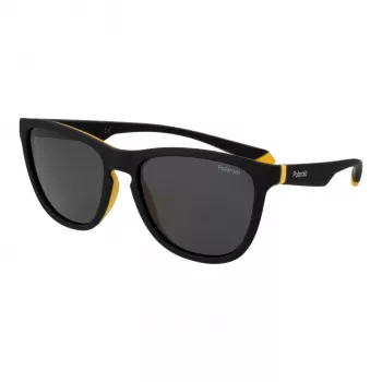 Polaroid PLD 2133/S Occhiali da sole quadrati unisex havana marrone polarizzati UV400 56mm