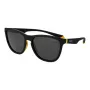 Polaroid PLD 2133/S Occhiali da sole quadrati unisex havana marrone polarizzati UV400 56mm