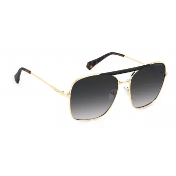 Polaroid PLD 6201/S Occhiali da Sole Donna Aviator Havana Marrone Polarizzati