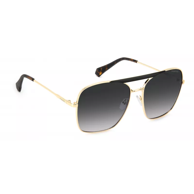 Polaroid PLD 6201/S Occhiali da Sole Donna Aviator Havana Marrone Polarizzati