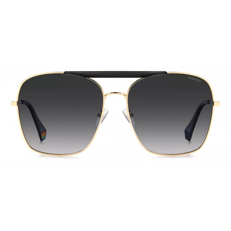 Polaroid PLD 6201/S Occhiali da Sole Donna Aviator Havana Marrone Polarizzati
