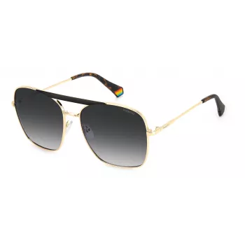 Polaroid PLD 6201/S Occhiali da Sole Donna Aviator Havana Marrone Polarizzati