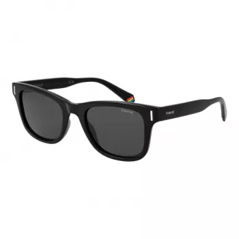 Occhiali da sole Polaroid PLD 6206/S unisex havana marrone quadrati polarizzati UV400