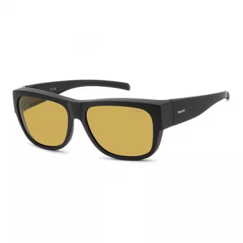 Polaroid PLD 9003/S occhiali da sole unisex nero/grigio polarizzati UV400