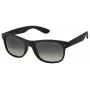 Occhiali da sole polarizzati uomo POLAROID PLD1015SDL5LB - montatura nero opaco, lenti grigie, 53 mm