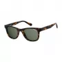 Polaroid PLD1016SNEW08 Occhiali da sole uomo rettangolari polarizzati Havana marrone