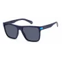 POLAROID PLD2128SFLL Occhiali da sole unisex - Quadrati polarizzati UV400 - 55/17/140 mm