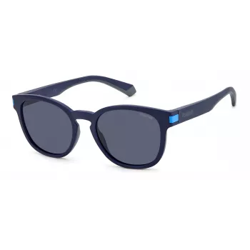 POLAROID PLD2129SFLL Occhiali da sole unisex rettangolari polarizzati 52mm