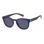 POLAROID PLD2129SFLL Occhiali da sole unisex rettangolari polarizzati 52mm