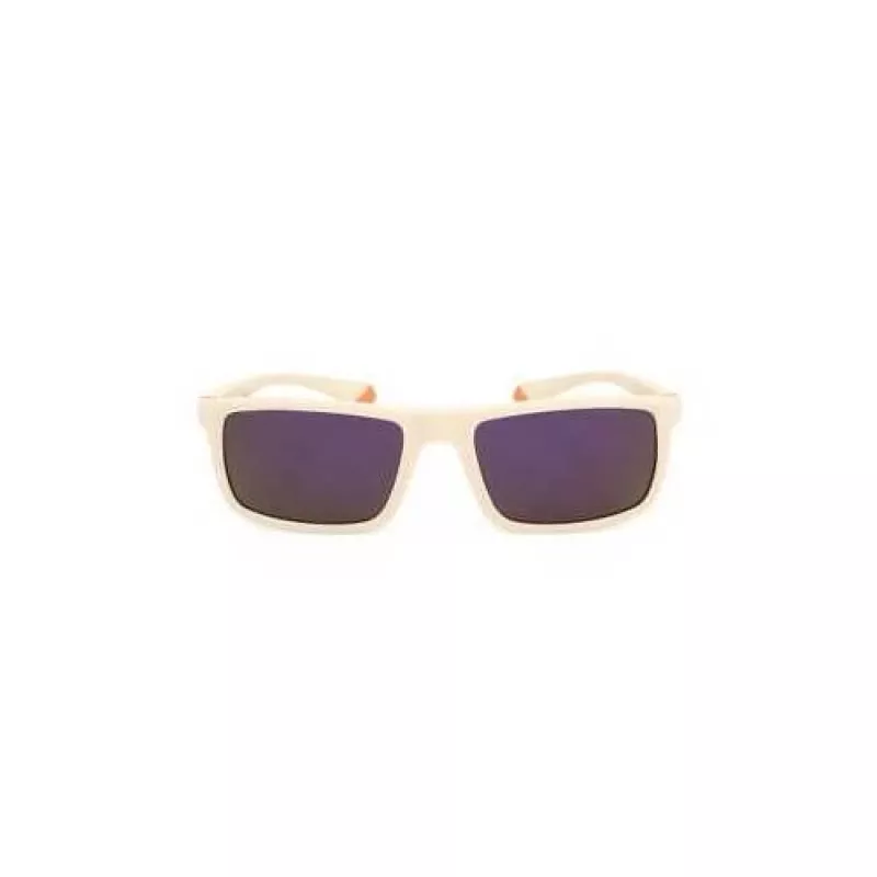 Polaroid PLD2134SIXN Occhiali da sole da uomo rettangolari - Montatura nera Lenti grigie 56mm