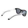 POLAROID PLD2138S560VK Occhiali da sole rettangolari polarizzati unisex - Havana marrone