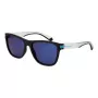 POLAROID PLD2138S560VK Occhiali da sole rettangolari polarizzati unisex - Havana marrone