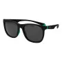POLAROID PLD2140S543OL Occhiali da sole unisex quadrati - montatura in acetato Havana, lenti in policarbonato verdi polarizzate, protezione UV400