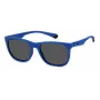 Polaroid PLD2140SDOF Occhiali da sole unisex quadrati Havana 55mm