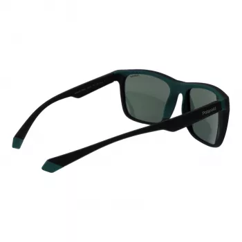 POLAROID PLD2141S563OL Occhiali da sole Unisex - Montatura Havana, Lenti Verdi Polarizzate, 57 mm