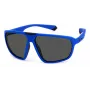 POLAROID PLD2142SDOF Occhiali da sole unisex rettangolari - Polarizzati UV400 - Lente 61mm