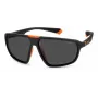 POLAROID PLD2142SRC2 Occhiali da sole unisex rettangolari - Montatura Havana, lenti polarizzate marroni