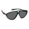 POLAROID PLD2151S3OLG2 occhiali da sole squadrati unisex havana 62/18/140 mm