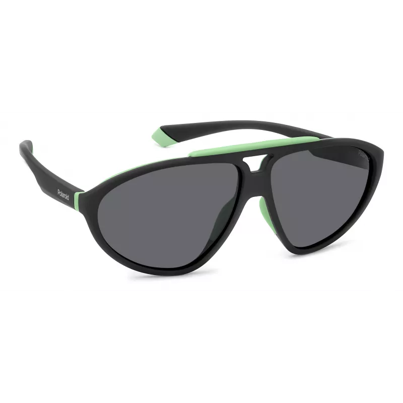 POLAROID PLD2151S3OLG2 occhiali da sole squadrati unisex havana 62/18/140 mm