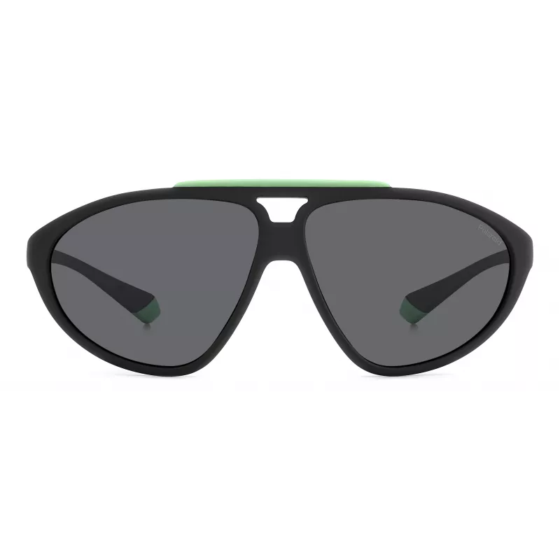 POLAROID PLD2151S3OLG2 occhiali da sole squadrati unisex havana 62/18/140 mm