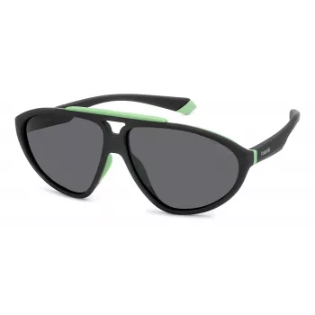POLAROID PLD2151S3OLG2 occhiali da sole squadrati unisex havana 62/18/140 mm