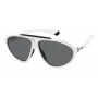 Occhiali da sole unisex POLAROID PLD2151S6HT montatura Havana lenti polarizzate verdi 62mm