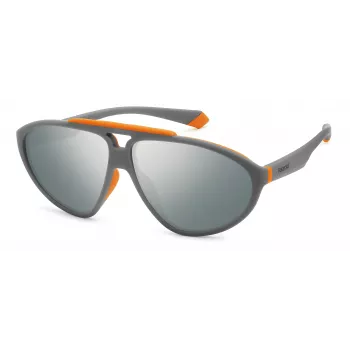 POLAROID PLD2151SRIW Occhiali da sole unisex - lenti polarizzate - 62 mm