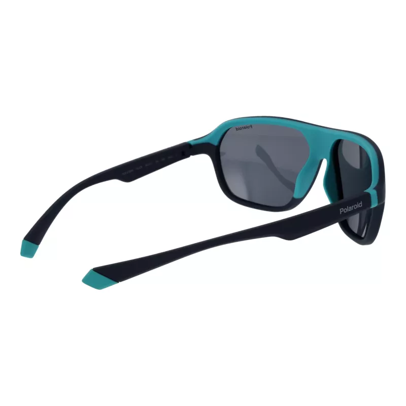 Polaroid PLD2152S58FLL Occhiali da sole unisex quadrati - havana/marrone - polarizzati UV400