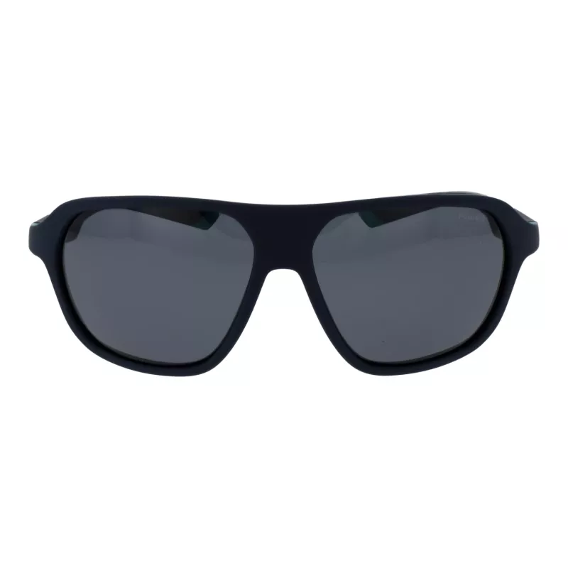 Polaroid PLD2152S58FLL Occhiali da sole unisex quadrati - havana/marrone - polarizzati UV400