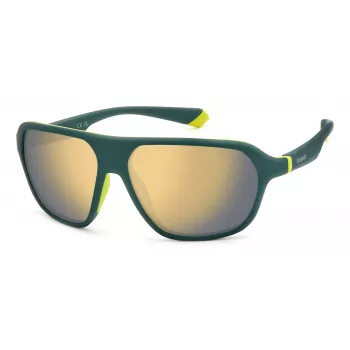 Polaroid PLD2152SDLD Occhiali da sole unisex - lenti rettangolari polarizzate 59mm
