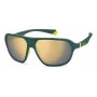 Polaroid PLD2152SDLD Occhiali da sole unisex - lenti rettangolari polarizzate 59mm